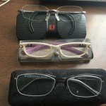 メガネ３種類