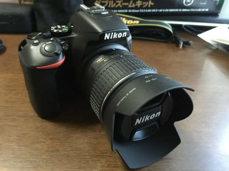 Ｄ5500と標準ズーム