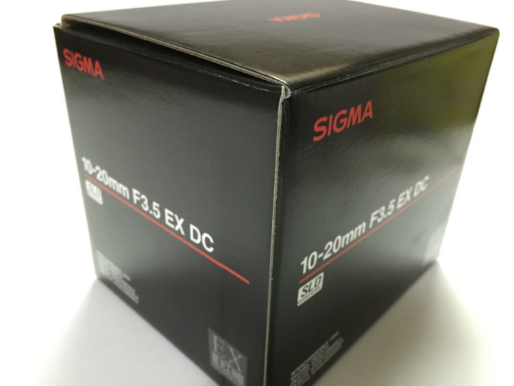 SIGMA1020の黒い箱