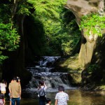 千葉の撮影スポット濃溝の滝