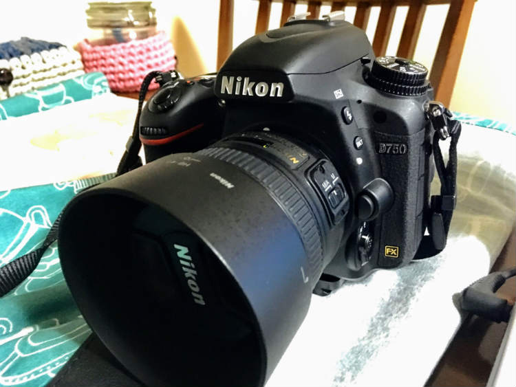 Nikon D750 本体のみ　フルサイズ
